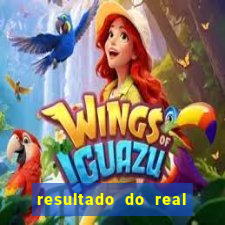 resultado do real cap deste domingo