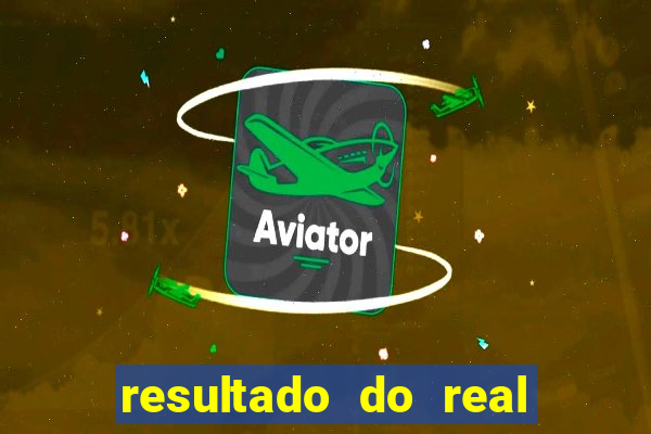 resultado do real cap deste domingo