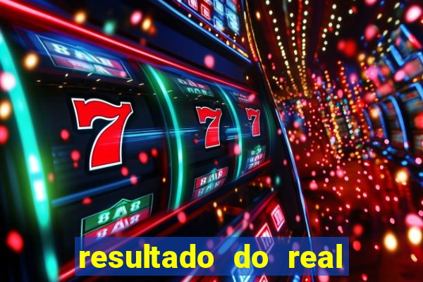 resultado do real cap deste domingo