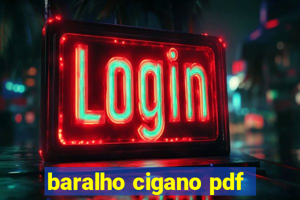 baralho cigano pdf