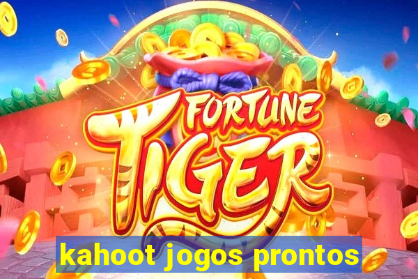 kahoot jogos prontos
