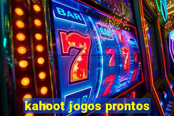 kahoot jogos prontos