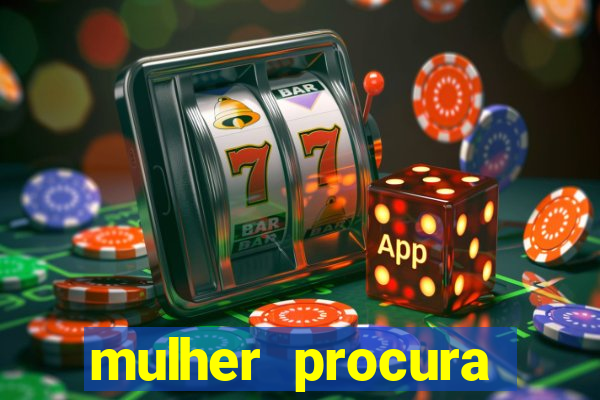 mulher procura homem salvador