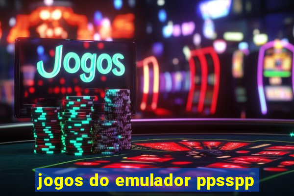 jogos do emulador ppsspp