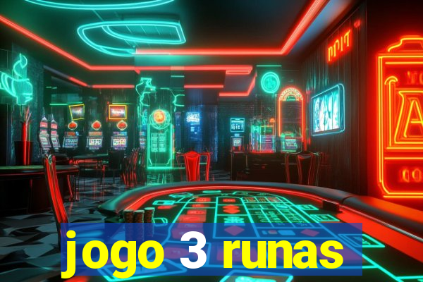jogo 3 runas
