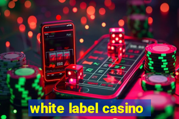 white label casino