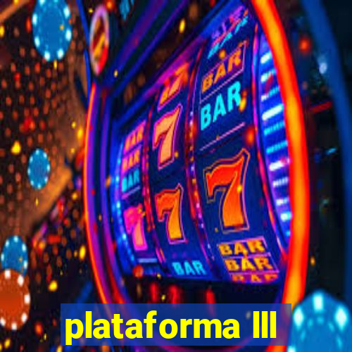 plataforma lll