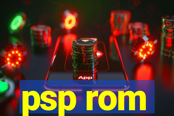psp rom