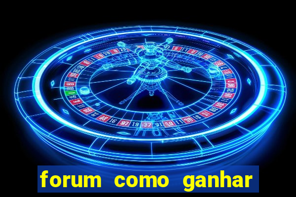 forum como ganhar na loteria