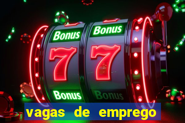 vagas de emprego no pat de piquete