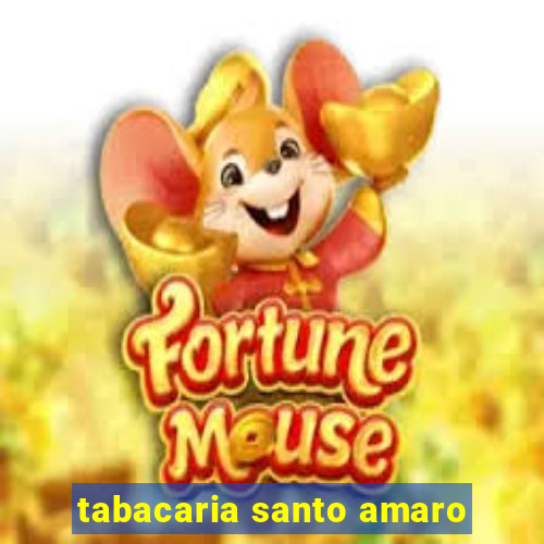 tabacaria santo amaro