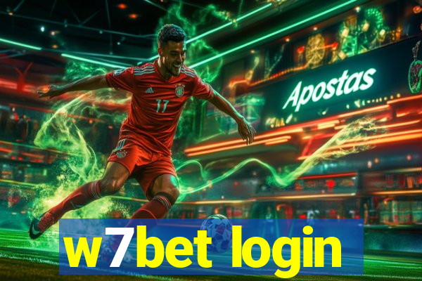 w7bet login