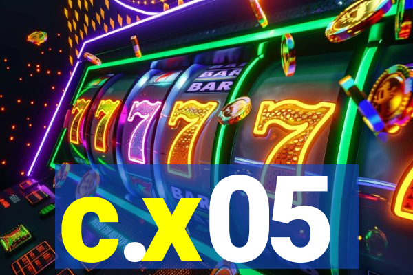 c.x05