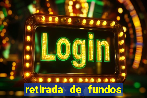retirada de fundos credito visa