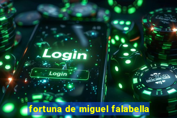 fortuna de miguel falabella