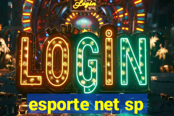 esporte net sp