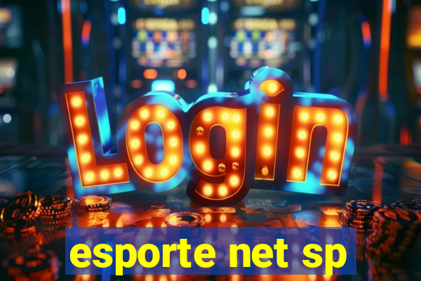 esporte net sp
