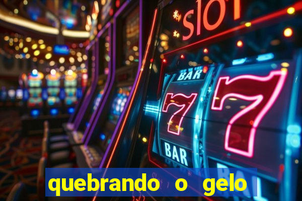 quebrando o gelo livro pdf