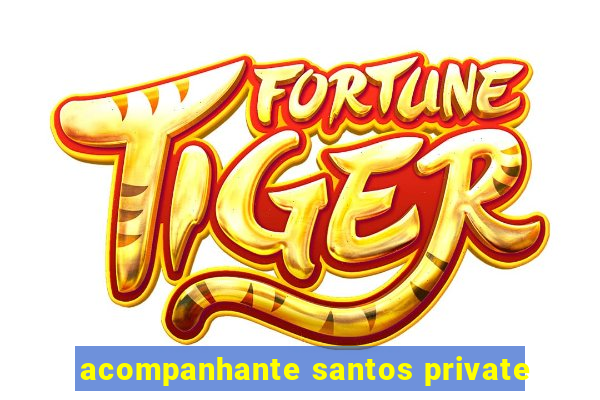 acompanhante santos private