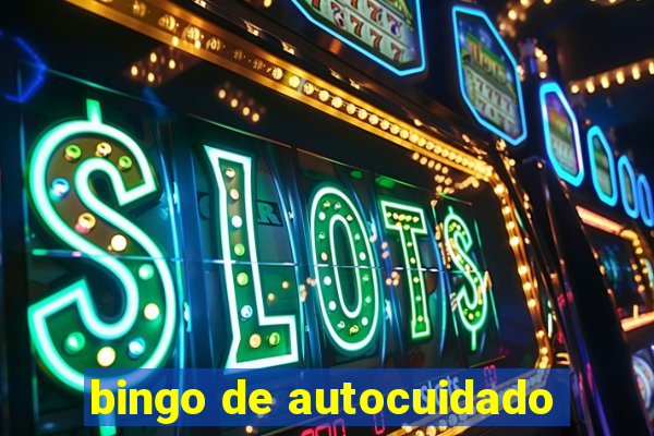 bingo de autocuidado