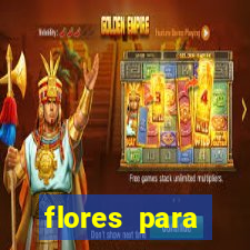 flores para imprimir y recortar