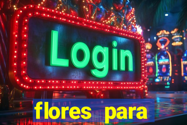 flores para imprimir y recortar