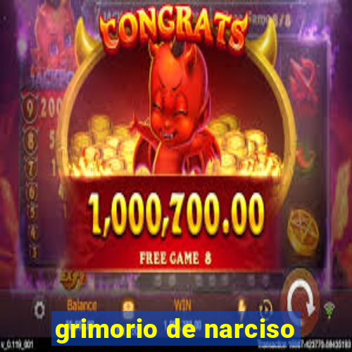 grimorio de narciso