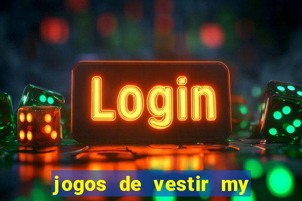 jogos de vestir my little pony