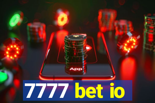 7777 bet io