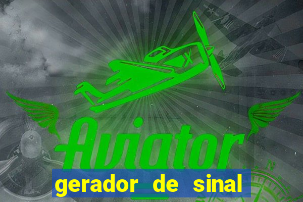 gerador de sinal fortune tiger