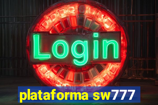 plataforma sw777