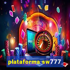 plataforma sw777