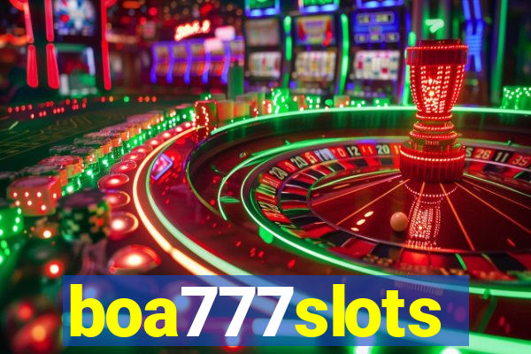boa777slots