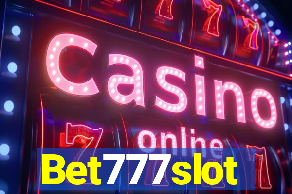 Bet777slot
