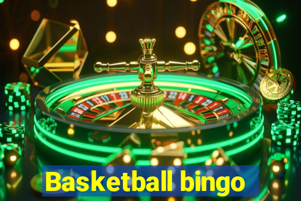 Basketball bingo