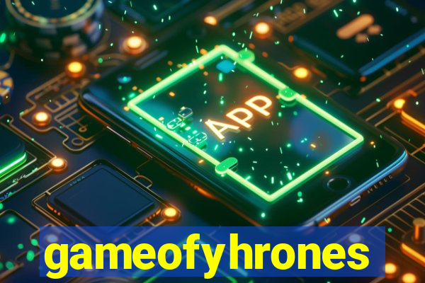 gameofyhrones