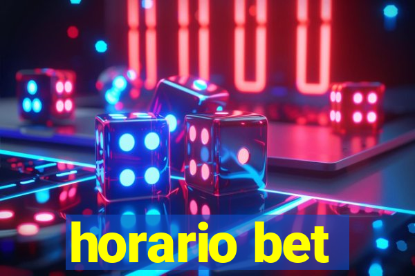 horario bet