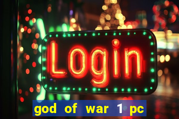 god of war 1 pc sem emulador