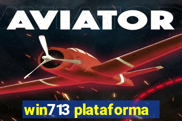 win713 plataforma