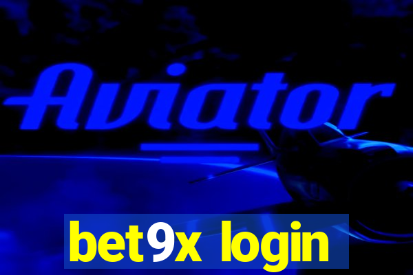 bet9x login