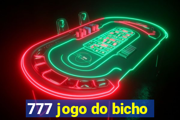 777 jogo do bicho