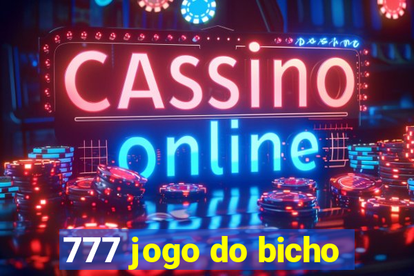 777 jogo do bicho
