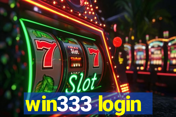win333 login