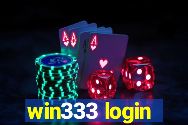 win333 login