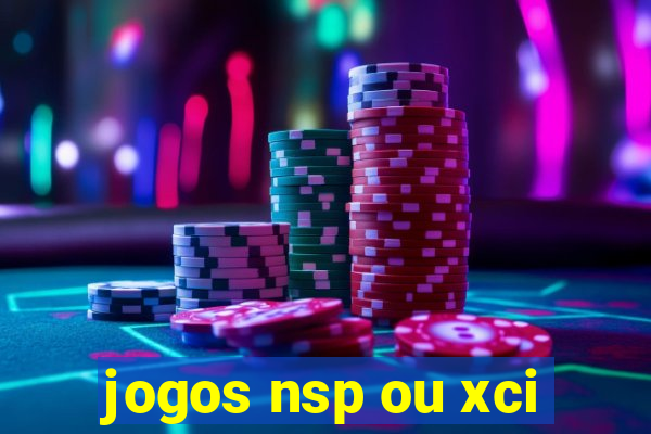 jogos nsp ou xci