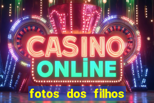 fotos dos filhos de lulu santos