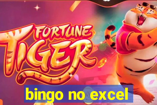 bingo no excel