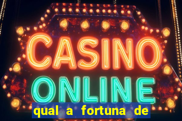 qual a fortuna de aloisio chulapa
