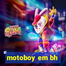 motoboy em bh