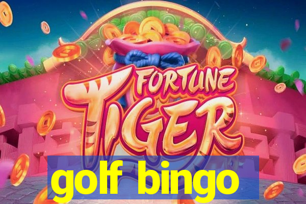 golf bingo